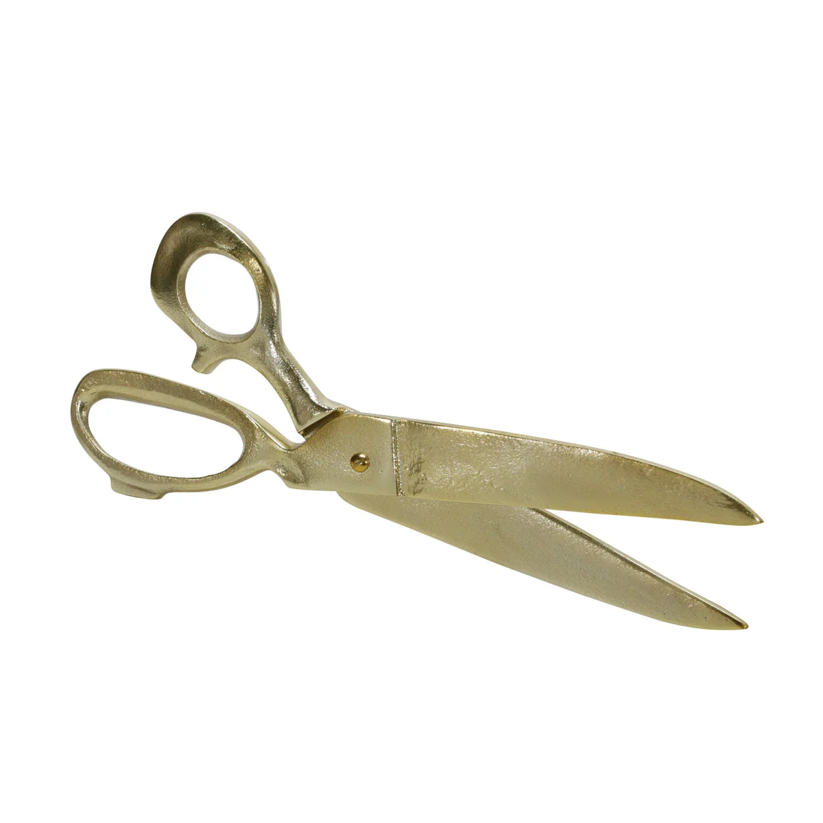 Sagebrook Home Metal 16`` Scissor Decor, Gold