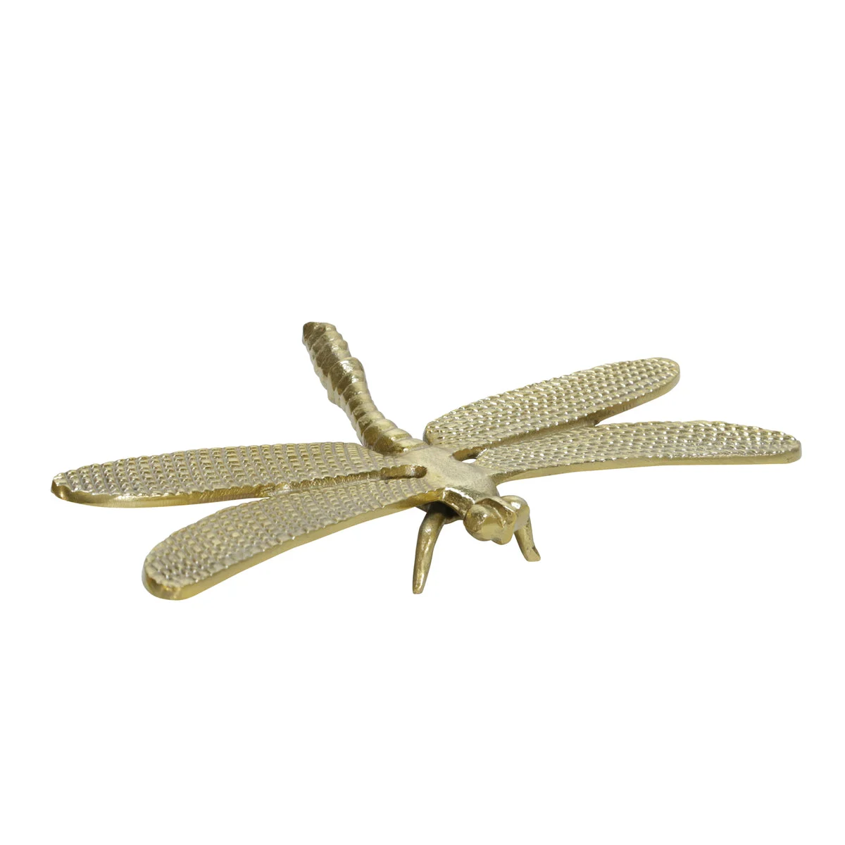 Sagebrook Home Metal 14" Dragonfly Deco, Gold
