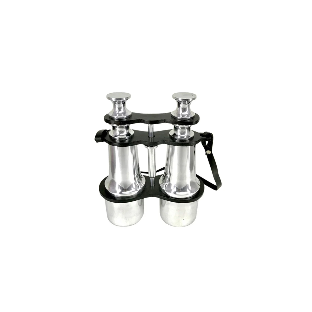 Sagebrook Home 15283 9" Metal Binoculars, Silver