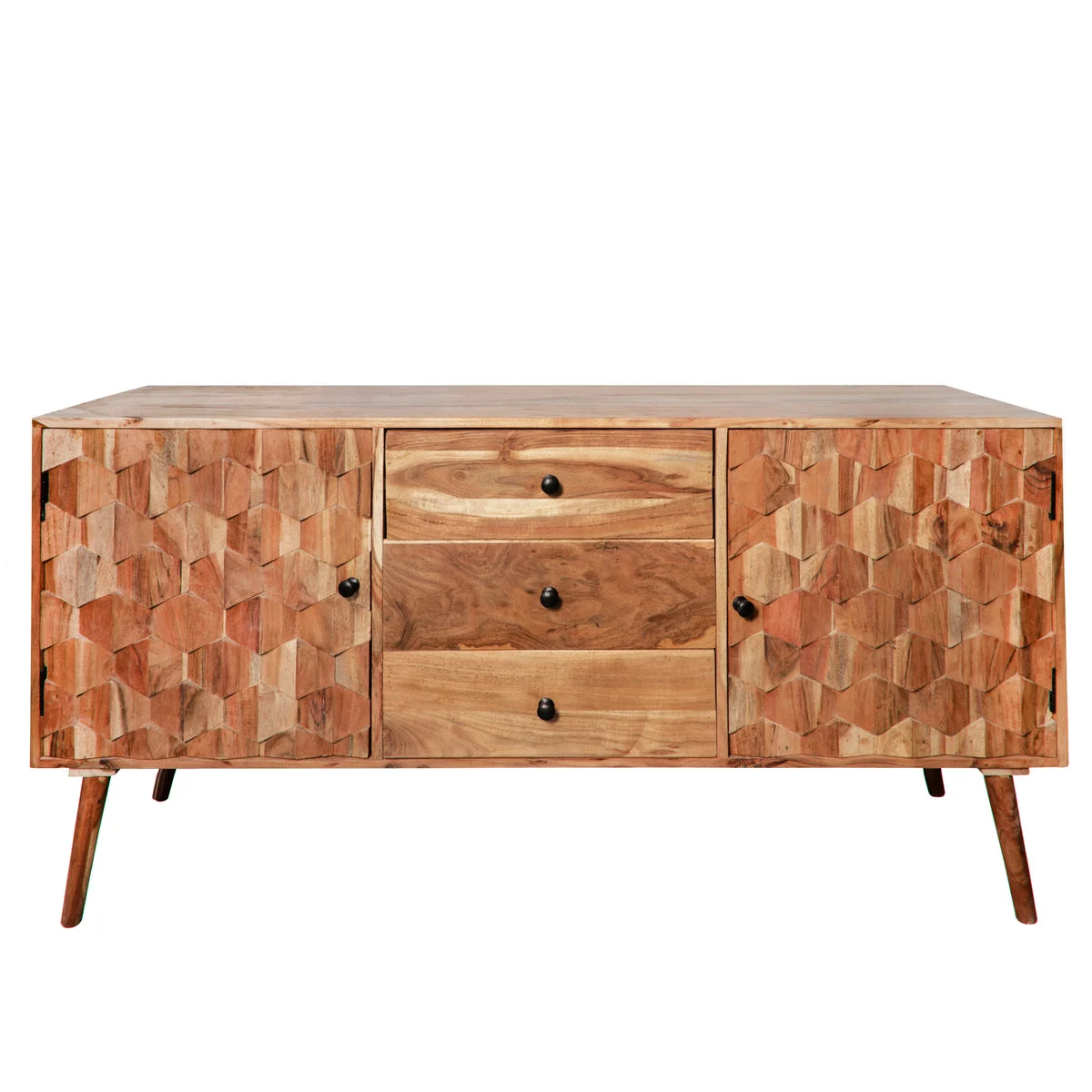Sagebrook Home 30`` Wood Console Table W/ 3 Drawers, Brown Kd
