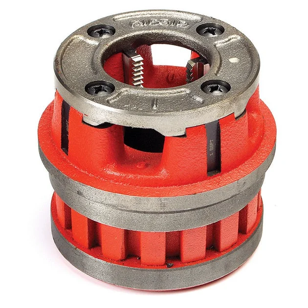 Model 12-R 1/2" NPT Alloy Manual Right-Hand Threader Die Head