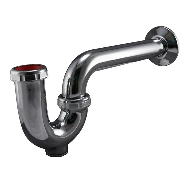 P-Trap Brass 1-1/2 Inch 20 Gauge Chrome 708-1