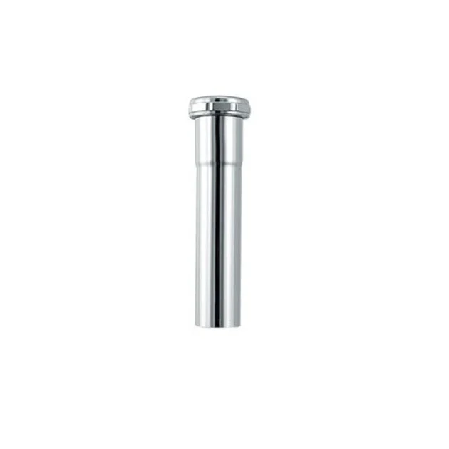 Extension Tube Brass 1-1/4x12" 17GA Slip Joint