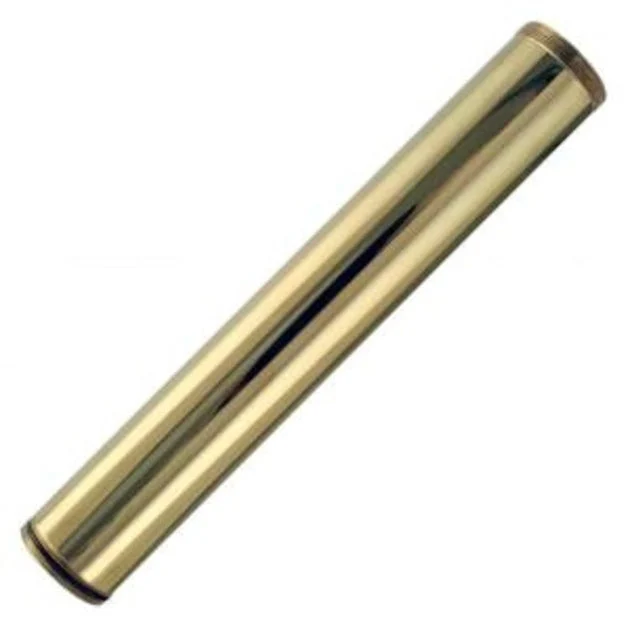 Tubing Brass 20Gauge 12 Inch Threaded for Plumbing