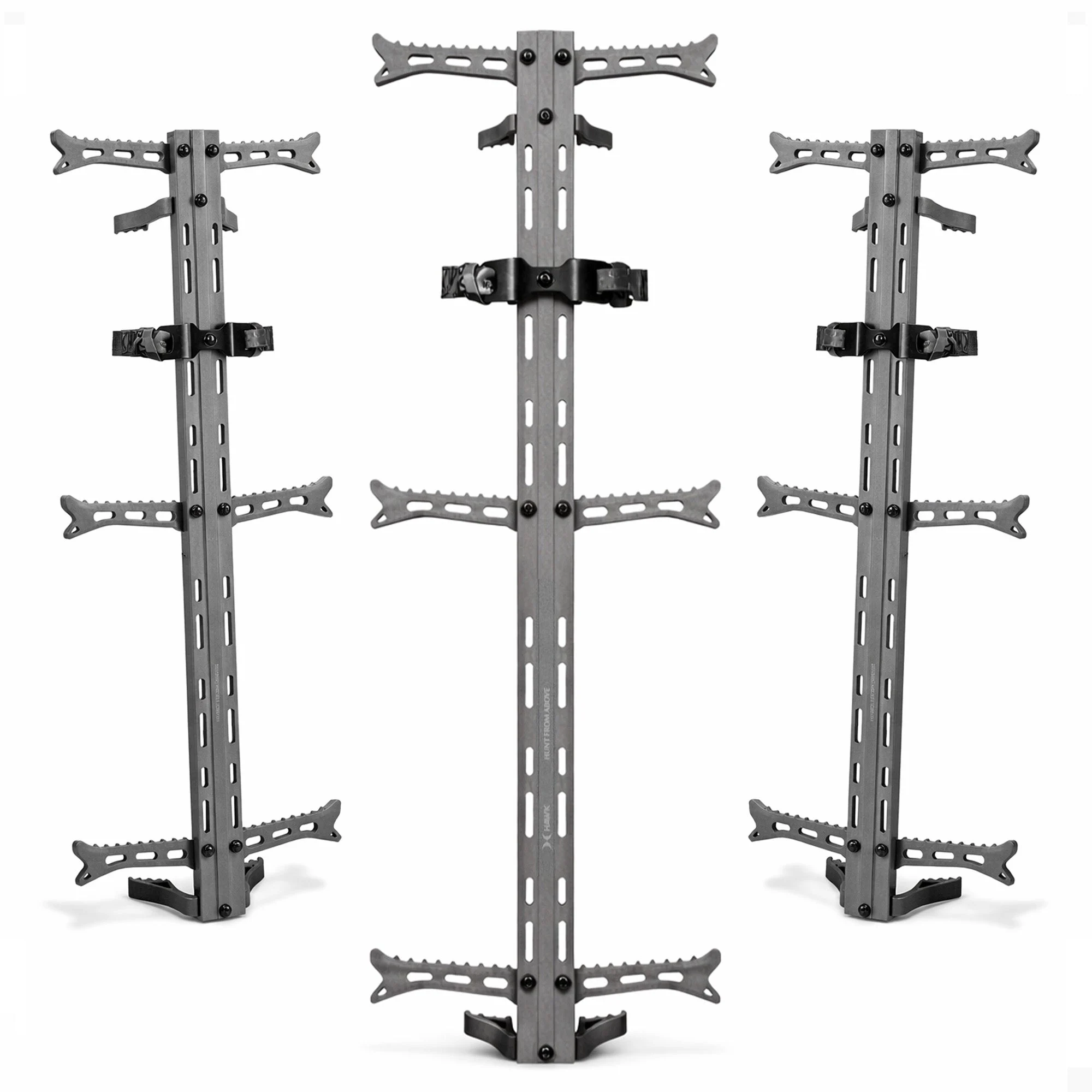 Hawk Helium 30" Climbing Sticks, Tree Climbing Gear Hunting Accessories, 3 Pack