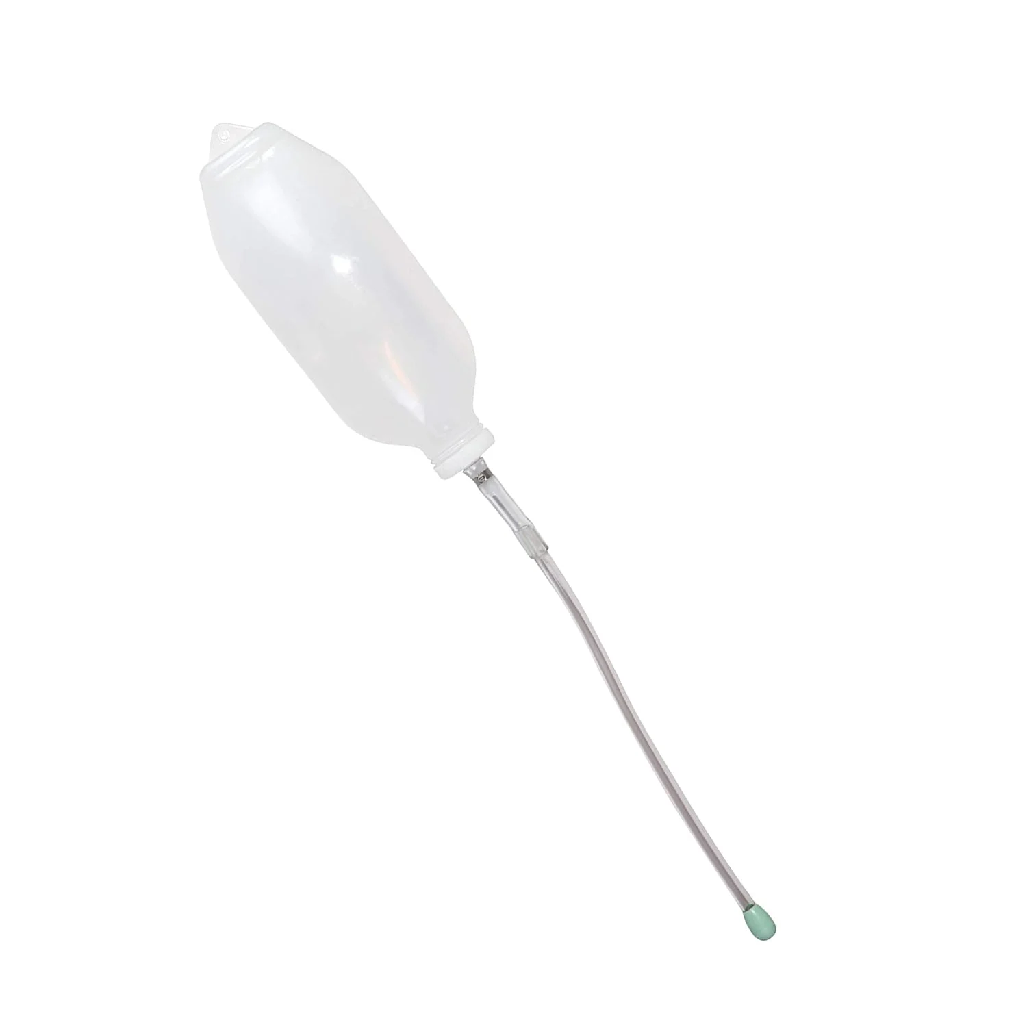 Springer Magrath 50PLFF Crimp Style Fluid Feeder with Plastic Probe, 2 Quart