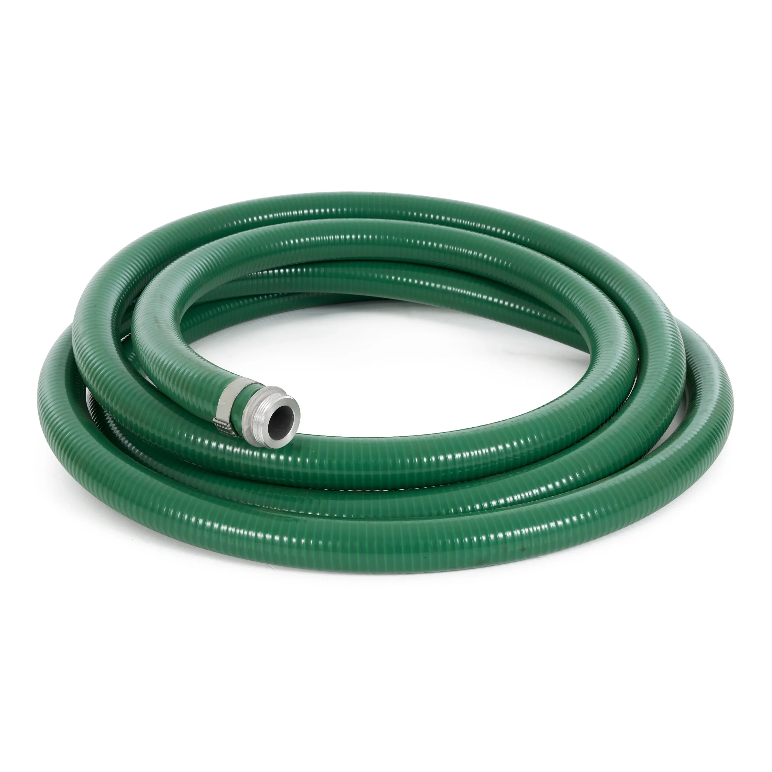 Apache 98128010 1.5-Inch Diameter 20-Foot Long PVC Style G Suction Hose, Green