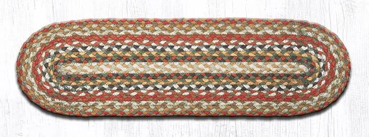 Earth Rugs C-300 Honey/Vanilla/Ginger Round Coaster 4``x4``