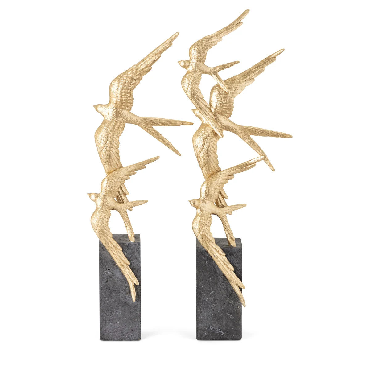Imax Worldwide Home Deora Flying Bird Statuary - Set of 2