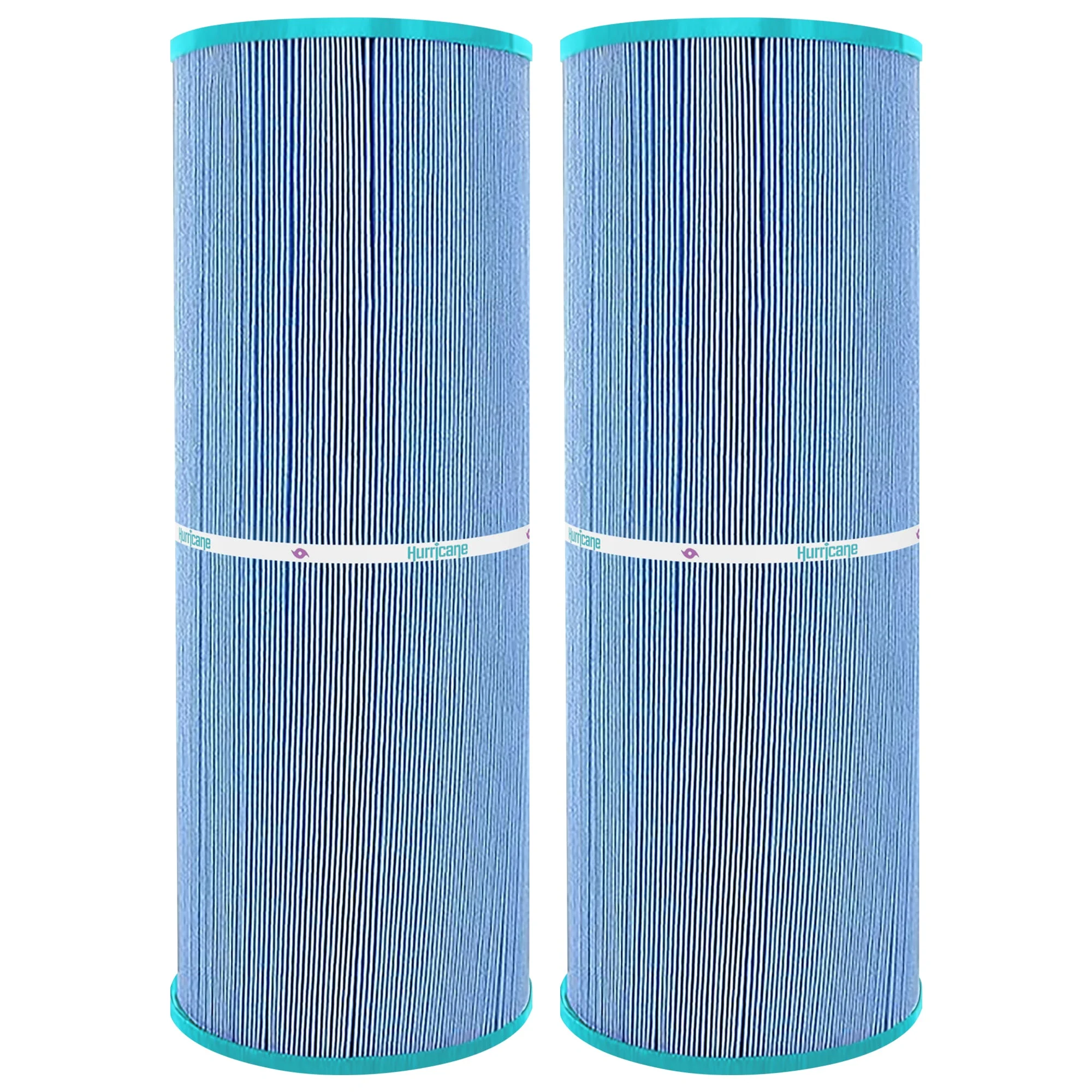 Hurricane 2 Pack HF5374-01M Elite Aseptic Pool Spa Filter Cartridge Replacement