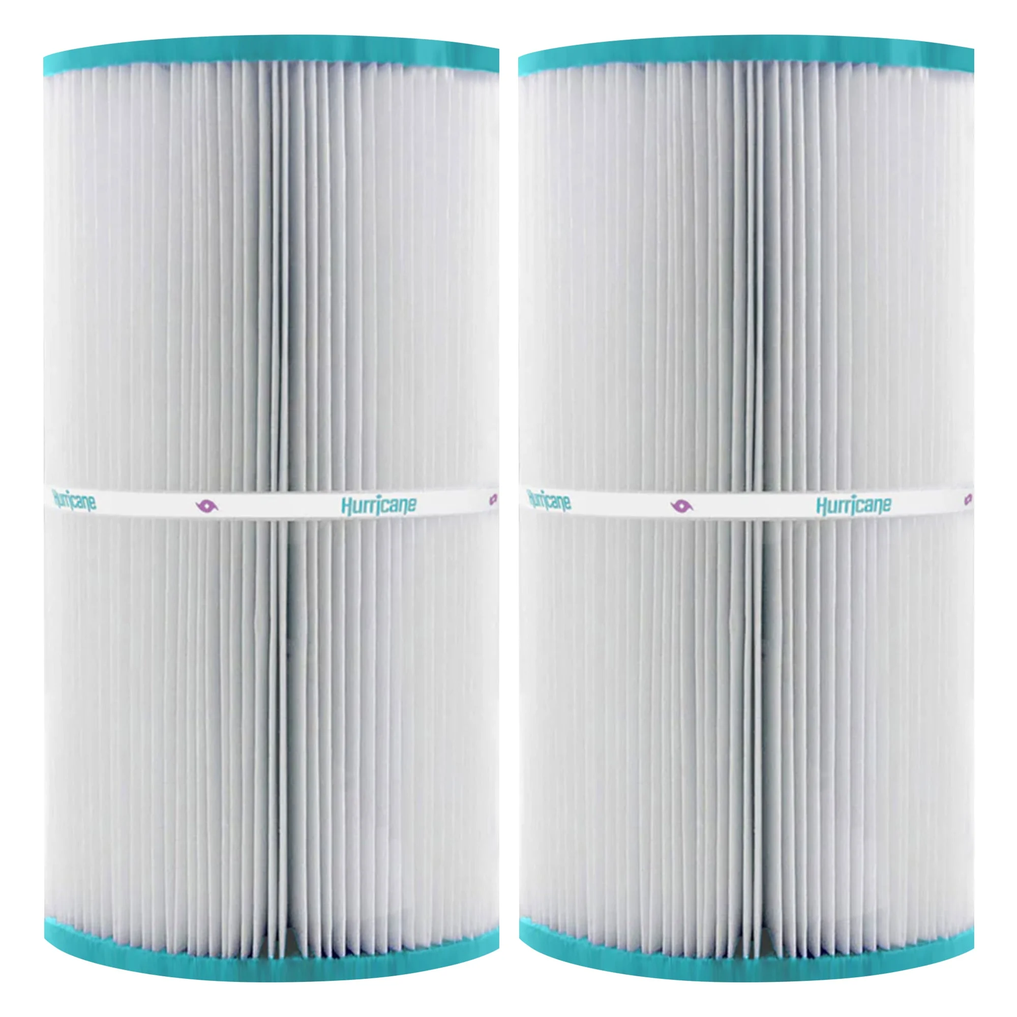Hurricane 2 Pack HF5601-01 Advanced Pool and Spa Filter Cartridge Replacement