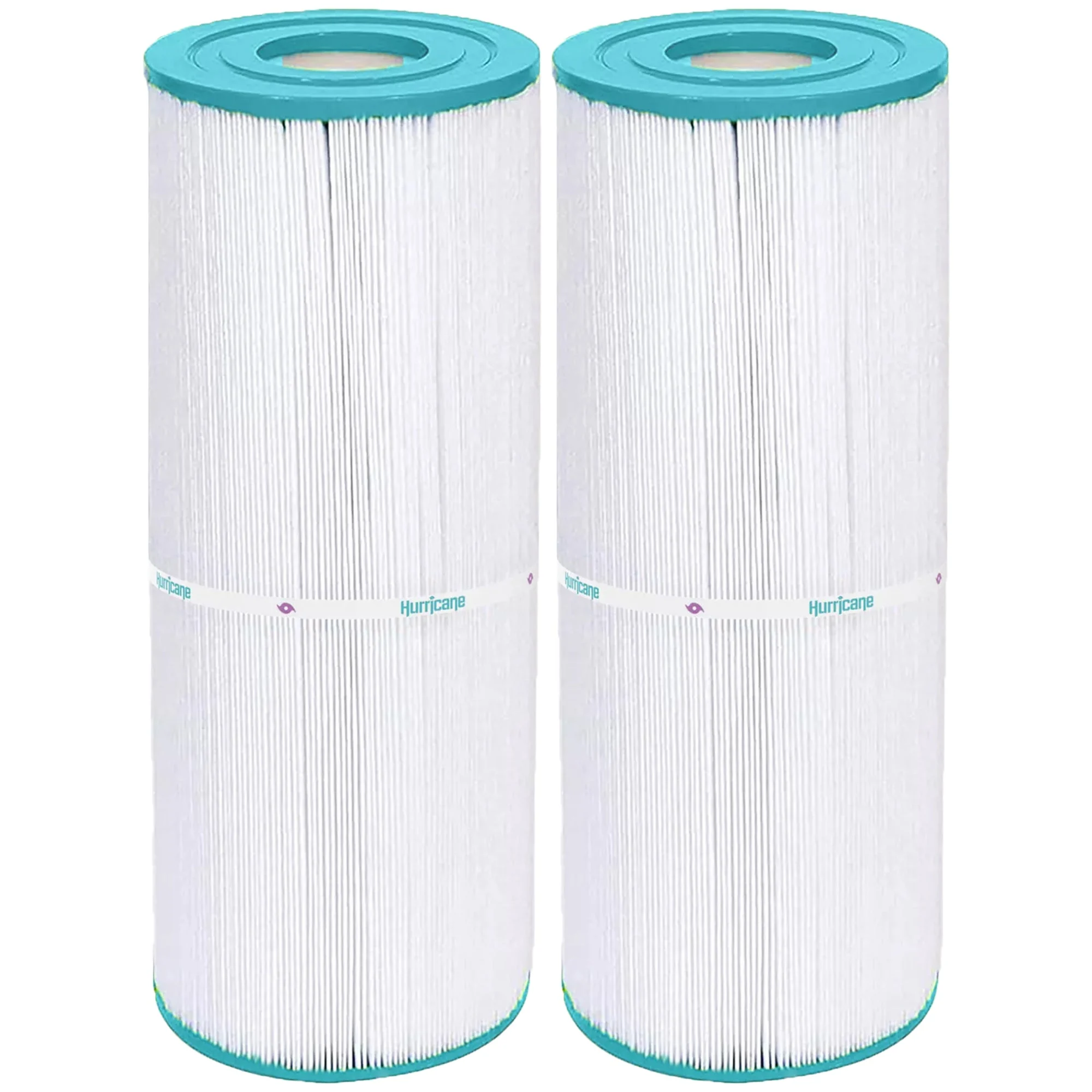 Hurricane 2 Pack HF5625-01 Advanced Pool and Spa Filter Cartridge Replacement