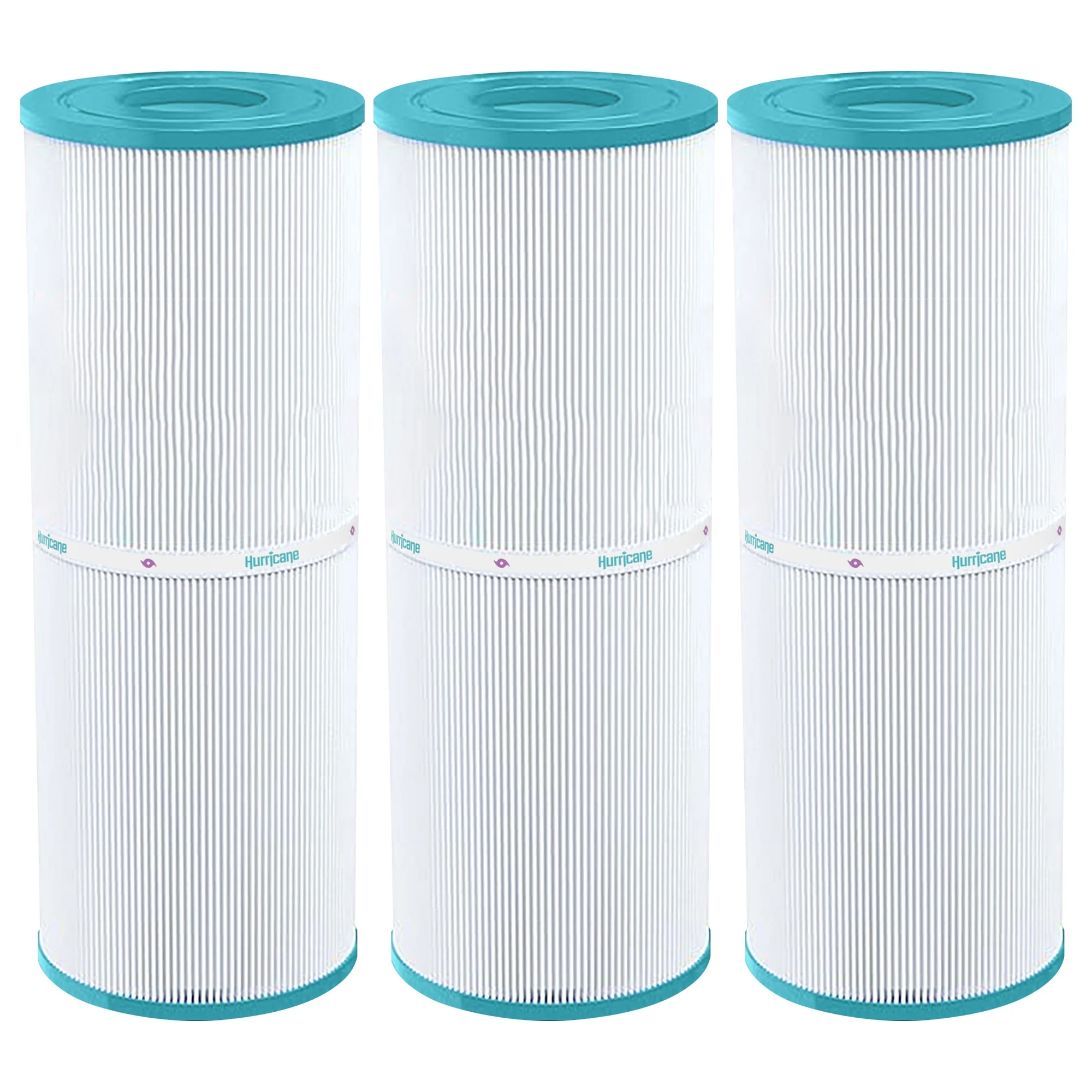 Hurricane 3 Pack HF4326-01 Advanced Pool and Spa Filter Cartridge Replacement