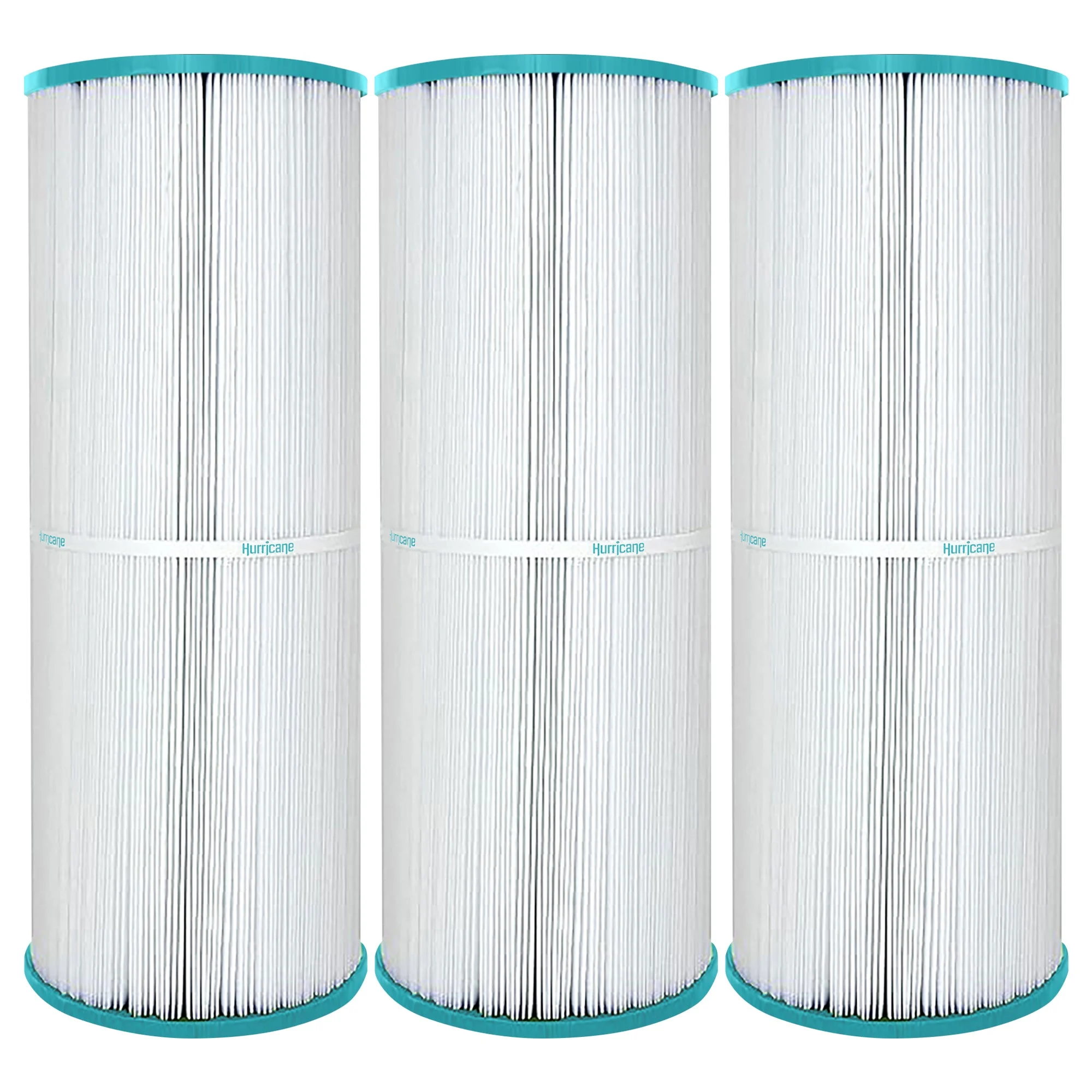 Hurricane 3 Pack HF5374-01 Advanced Pool and Spa Filter Cartridge Replacement
