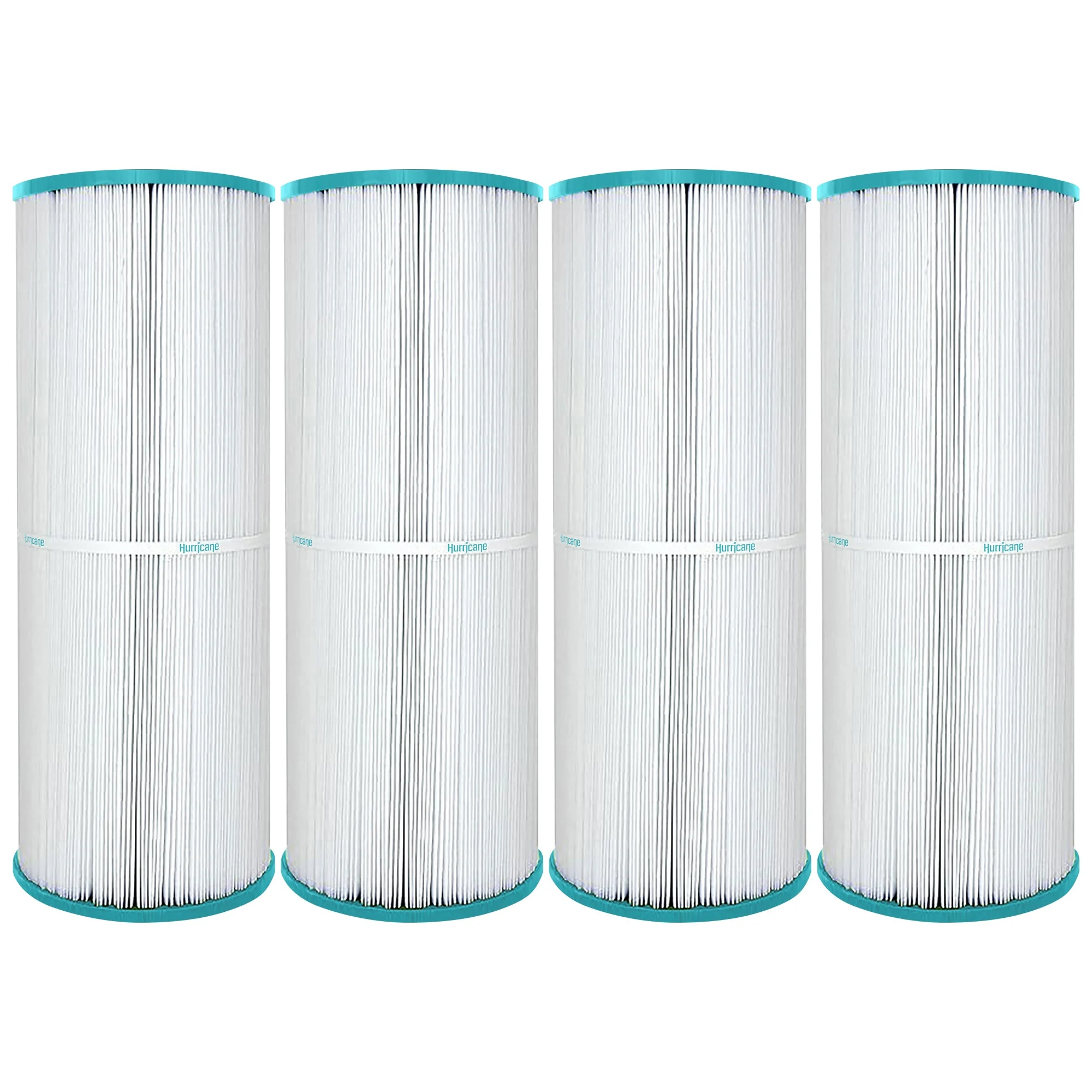 Hurricane 4 Pack HF5374-01 Advanced Pool and Spa Filter Cartridge Replacement