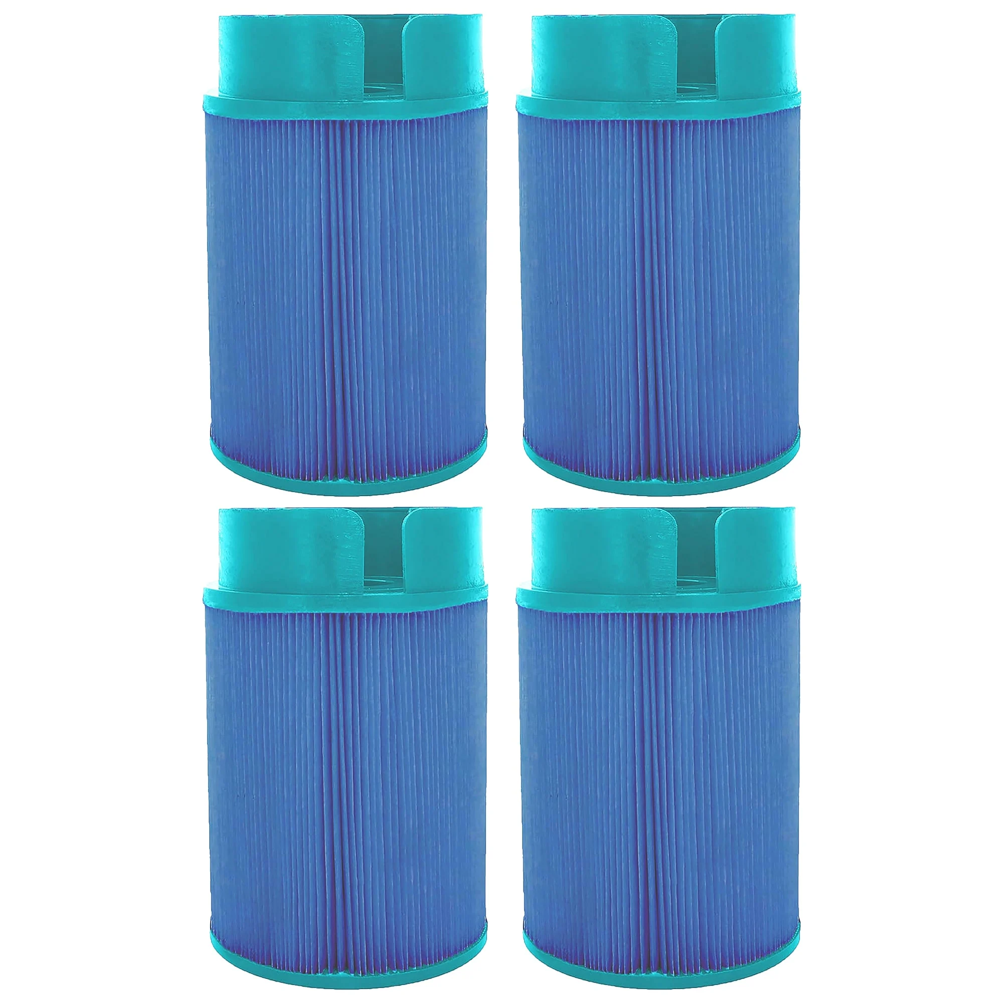 Hurricane 4 Pack HFSOFT09-01M Elite Aseptic Spa Filter Cartridge Replacement