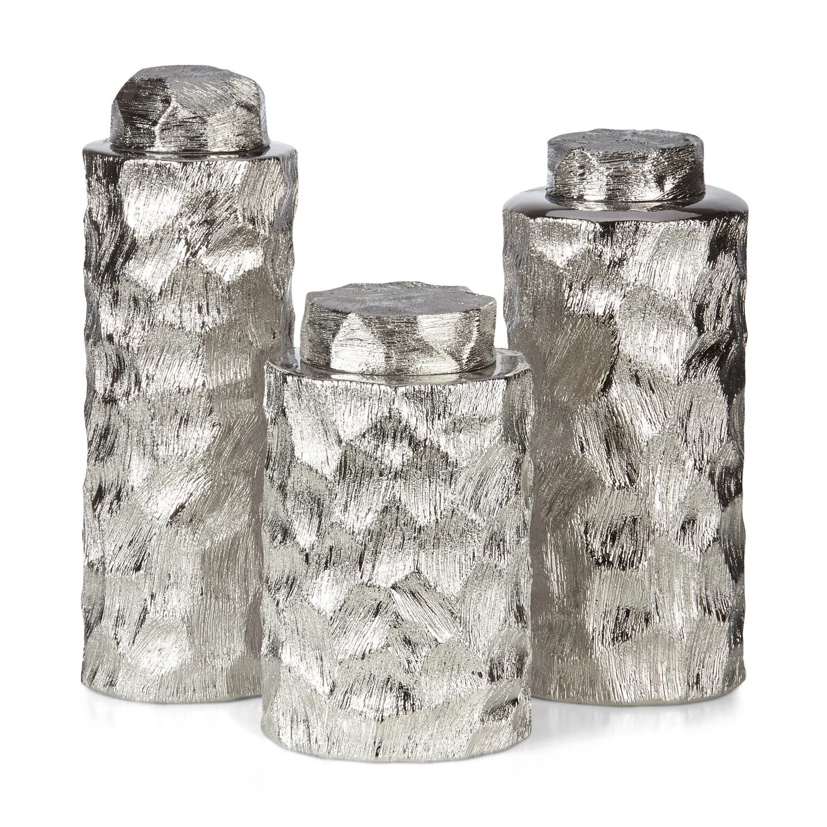 Imax Worldwide Home Cullen Ceramic Containers - Set of 3