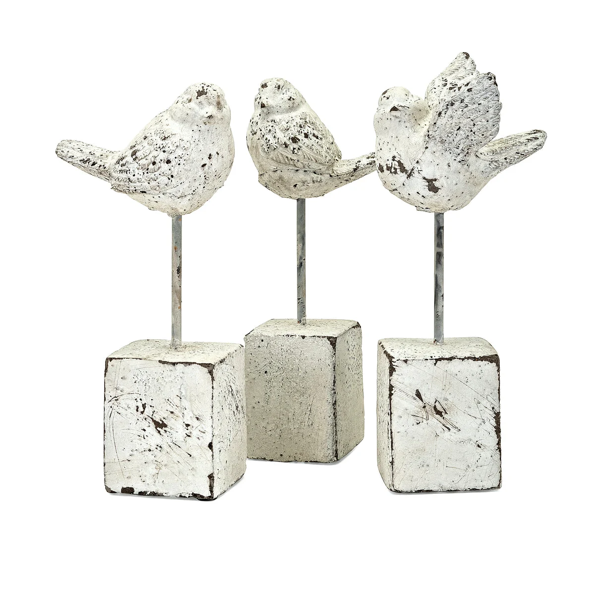 Imax Worldwide Home TY Nightingale Birds - Set of 3