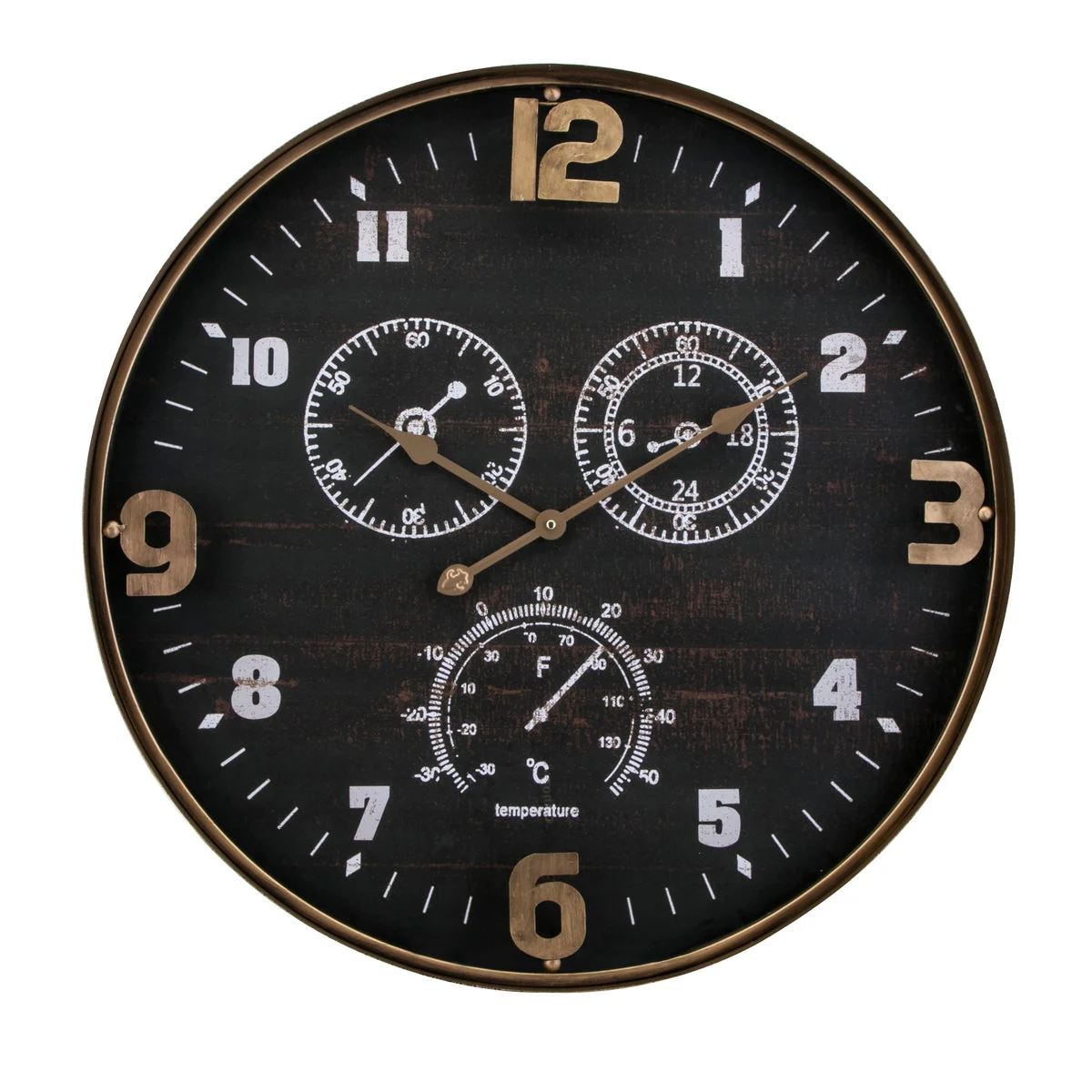 IMAX Worldwide Home Clark Wall Clock