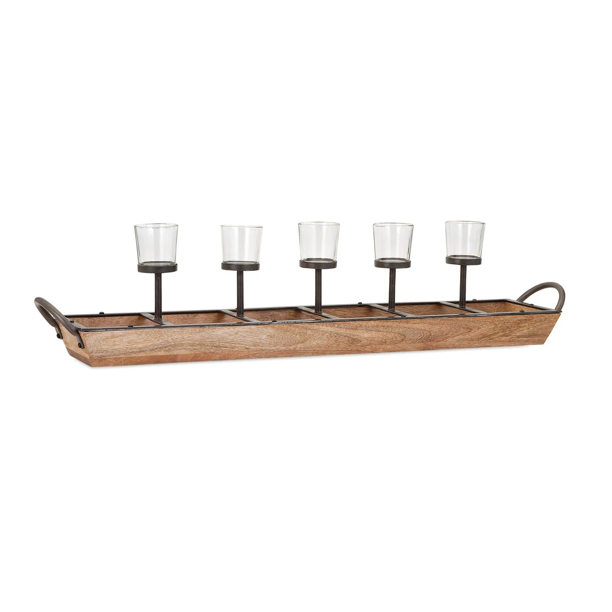 IMAX Worldwide Home Shay 5-Light Candleholder
