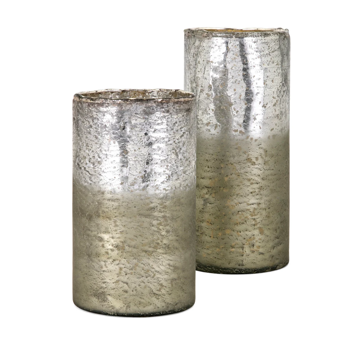 IMAX Worldwide Home Zuri Ombre Vases - Set of 2