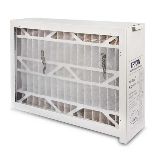 Air Cleaner Air Bear Supreme 2000 Cubic Feet per Minute MERV8 White 20x24-1/4x5 Inch