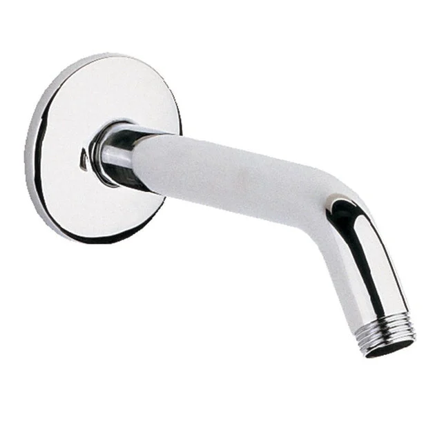 Relexa 6.25" Wall-Mount Shower Arm with Flange