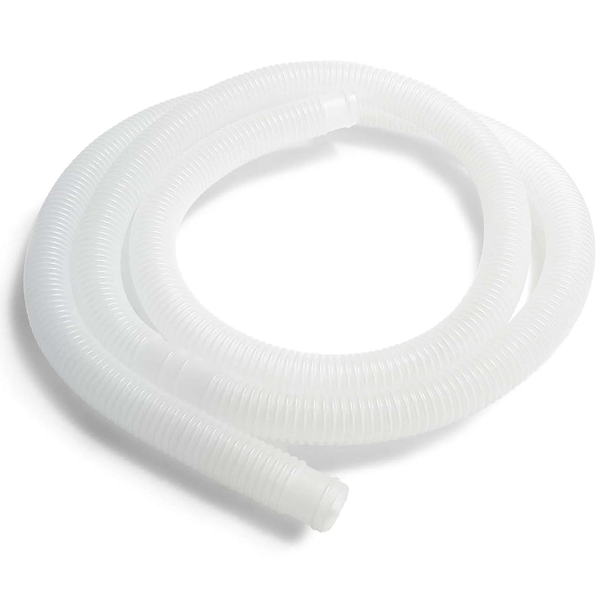 Intex 26002 1.25 Inch x 9.8 Foot Replacement PVC Pool Pump Hose Accessory, White
