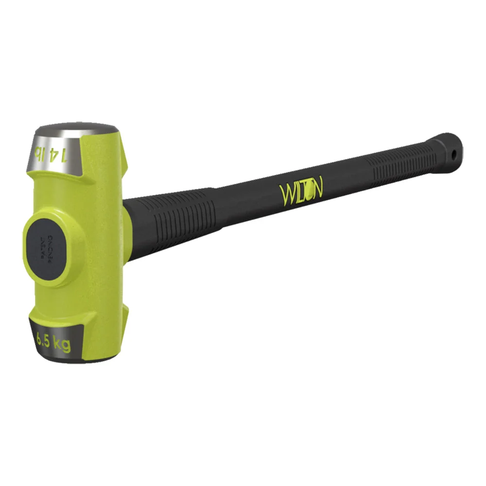 Wilton Tools 21436 Heavy Duty 14Lb Head B.A.S.H. Drop Forged Steel Sledge Hammer