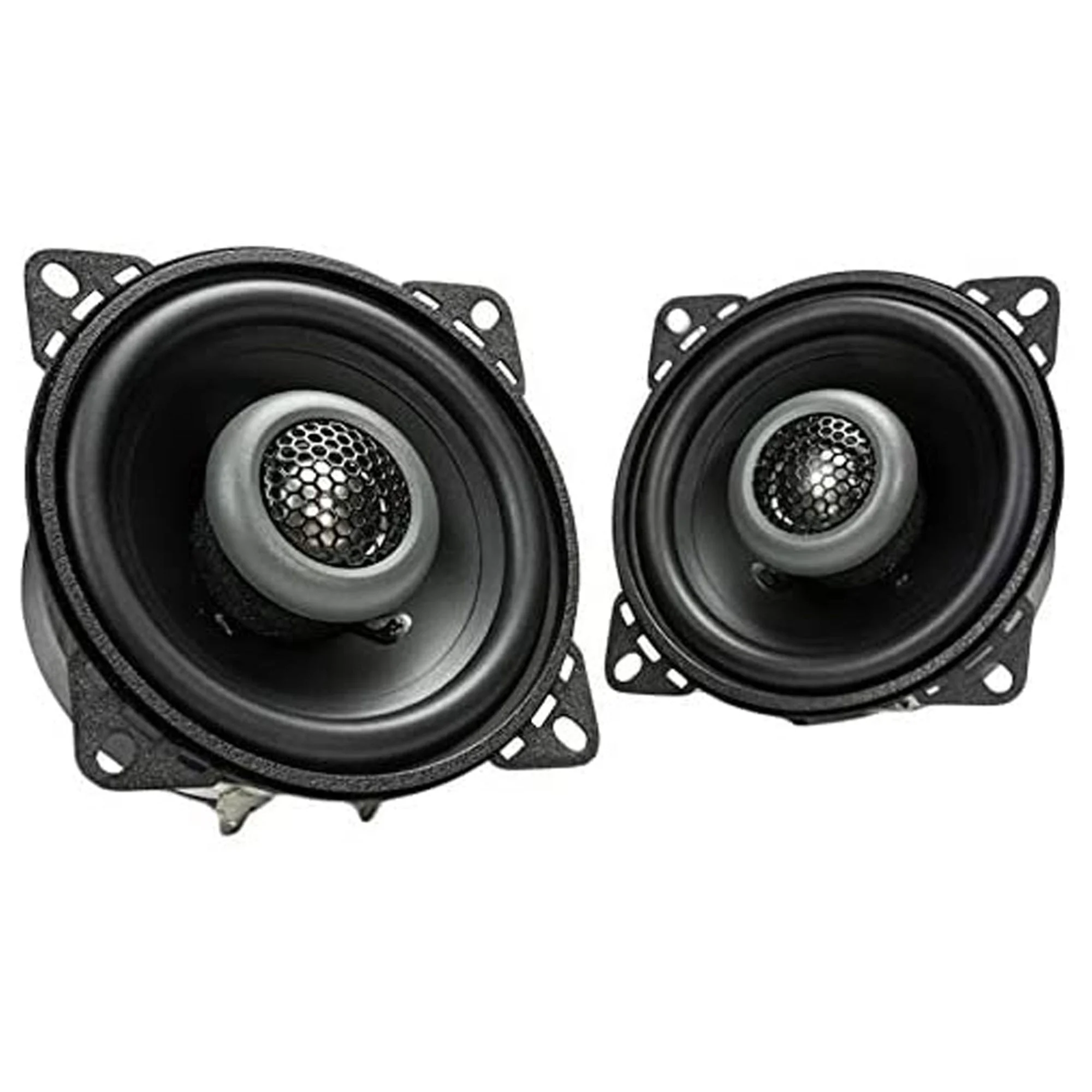 MB Quart FKB110 Formula 4 Inch 2 Way Coaxial Car Audio Speakers Pair, Black