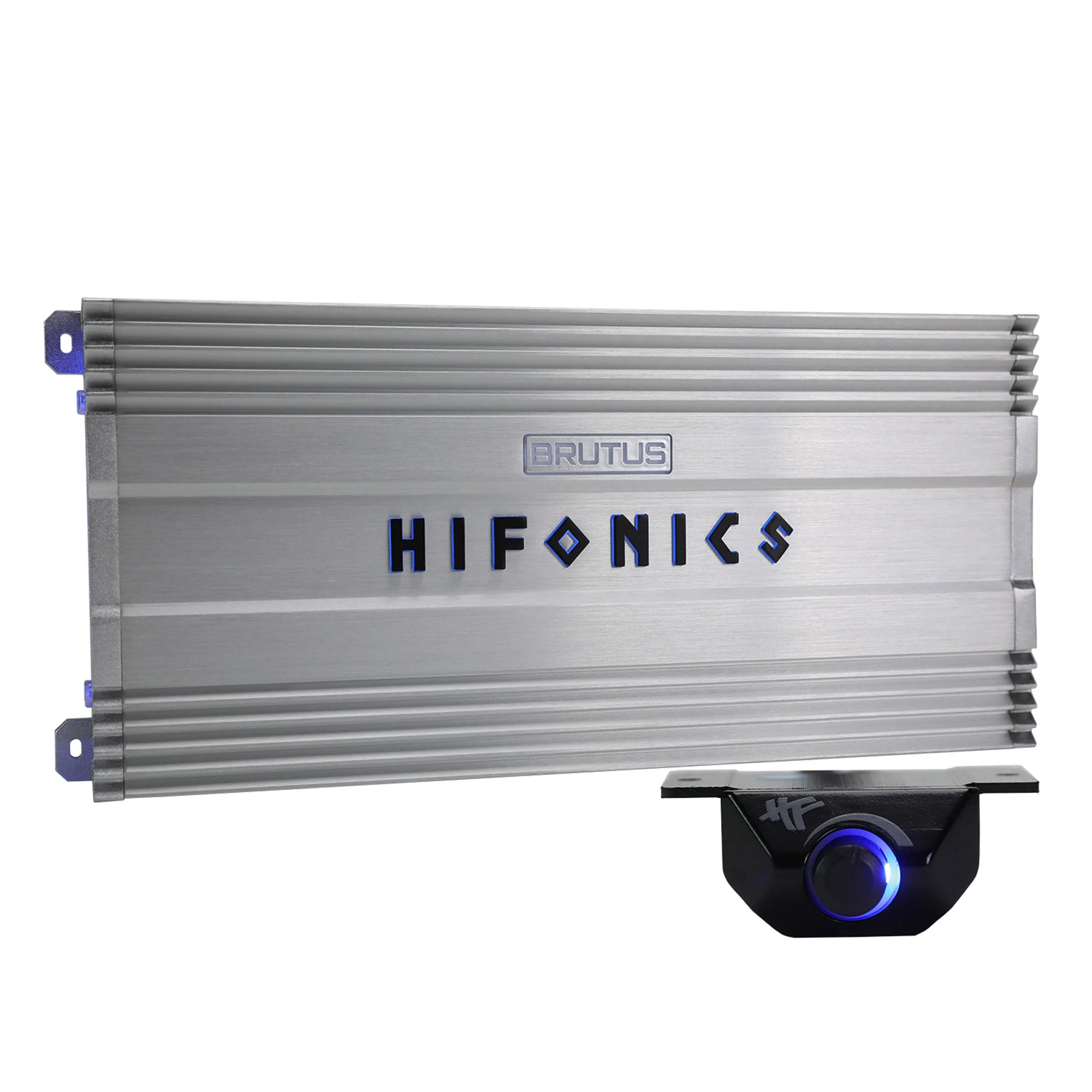 Hifonics BG-4000.1D Brutus Gamma Mono D 4000W Car Audio Subwoofer Amp, Bass Knob