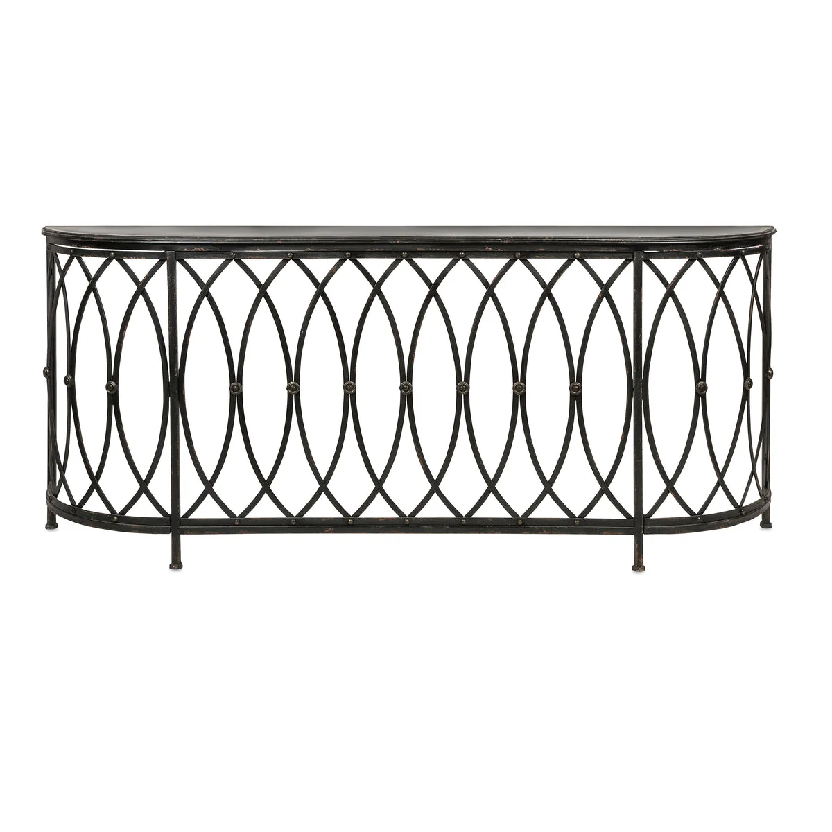 IMAX Worldwide Home Ariana Metal Console