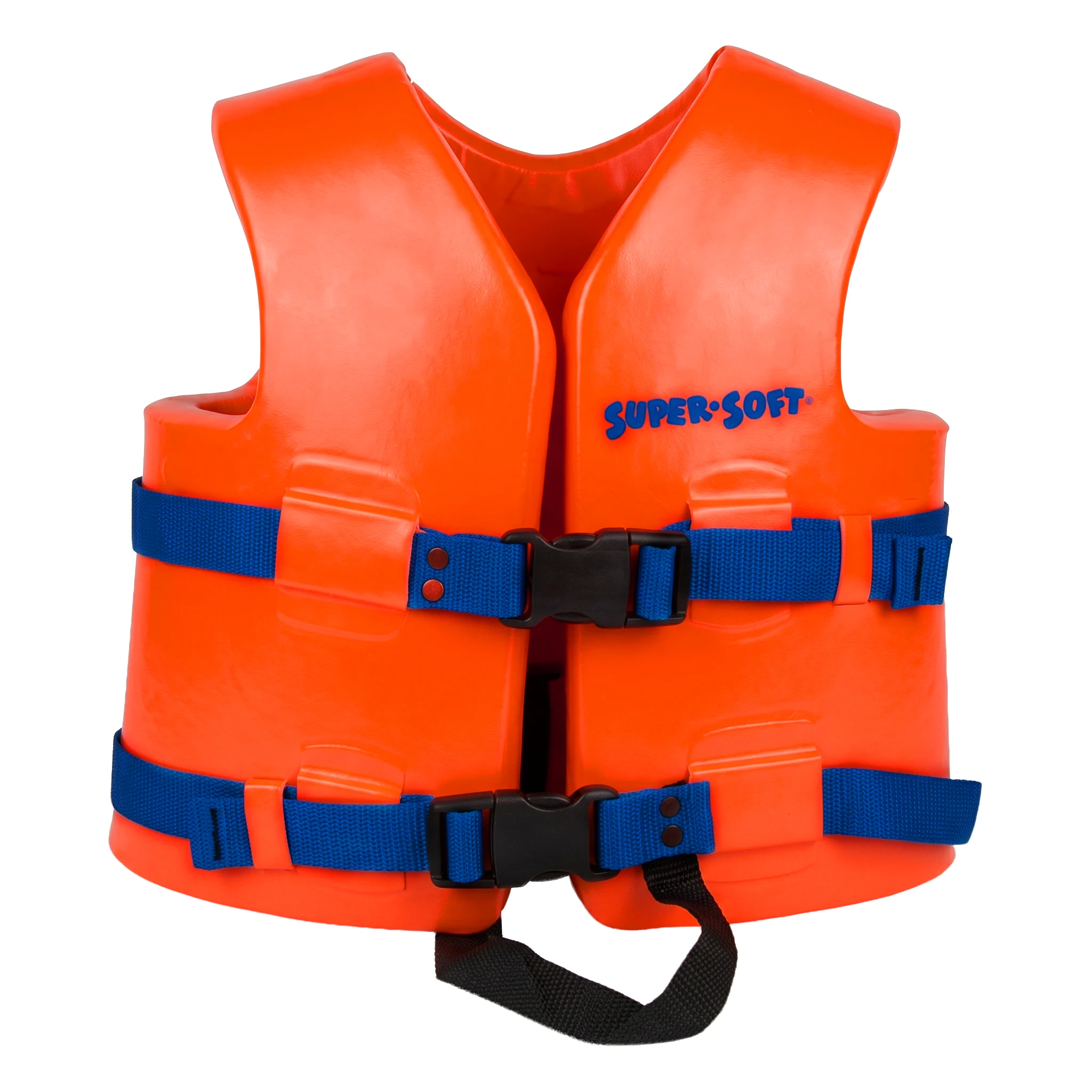TRC Recreation Super Soft Child Life Jacket Swim Vest, X Small, Sunset Orange