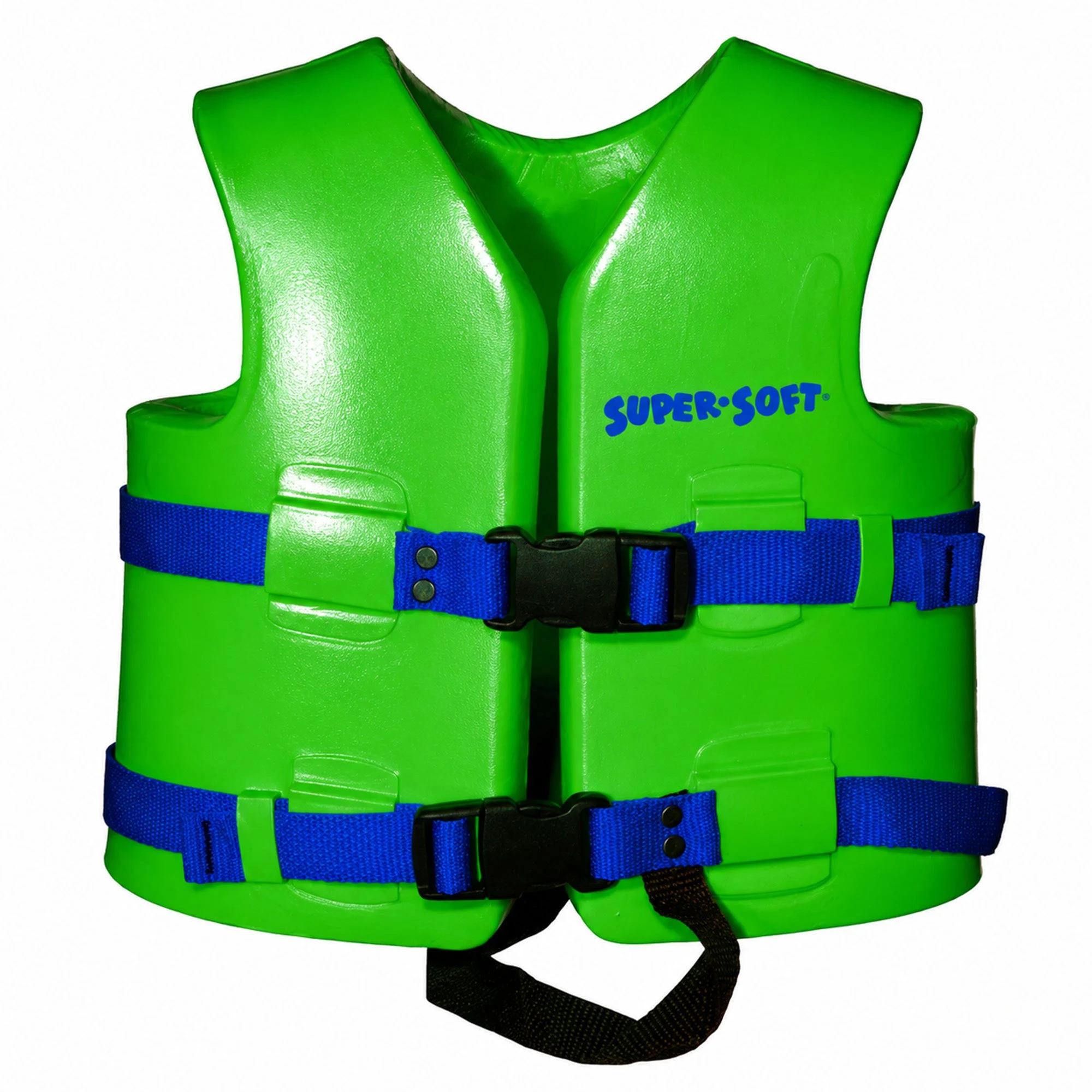 TRC Recreation Super Soft Small Child Life Jacket Swim Safety Vest, Fierce Green