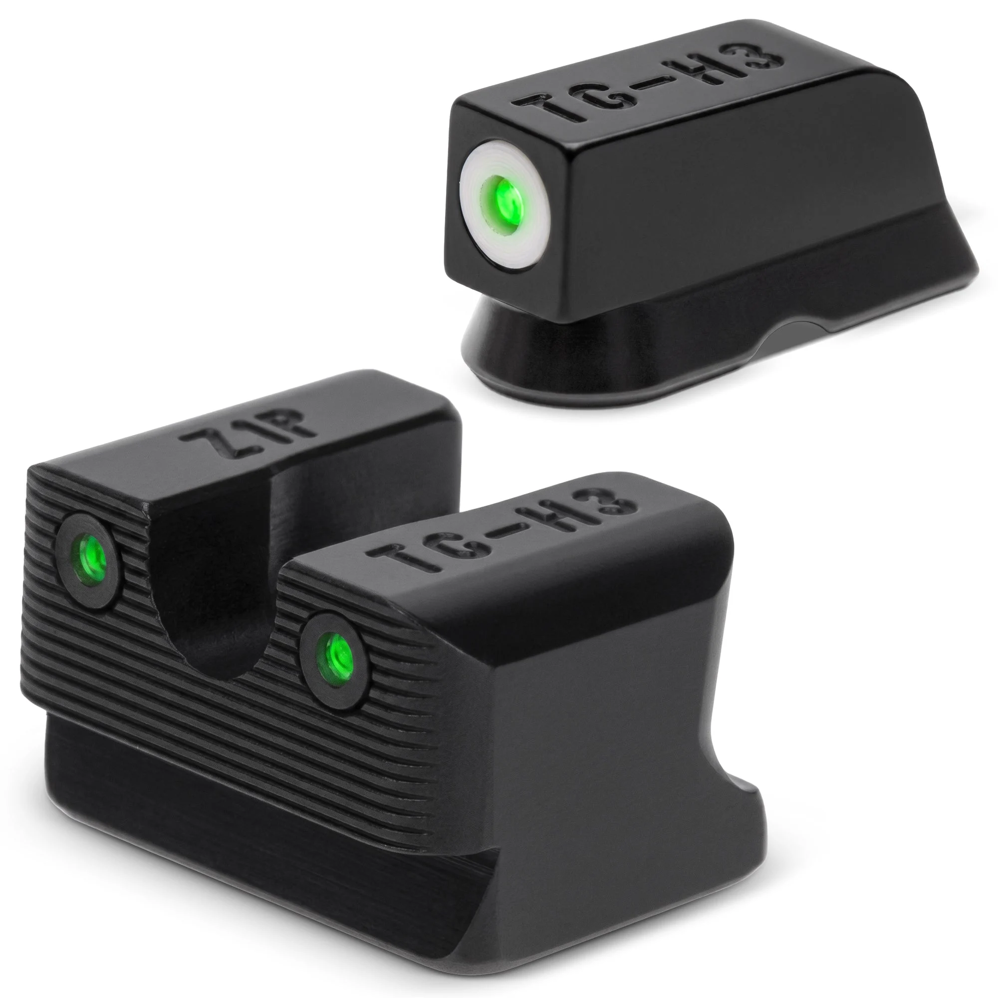 TruGlo Tritium Pro Glow in the Dark Handgun Pistol Sight Accessories for CZ 75