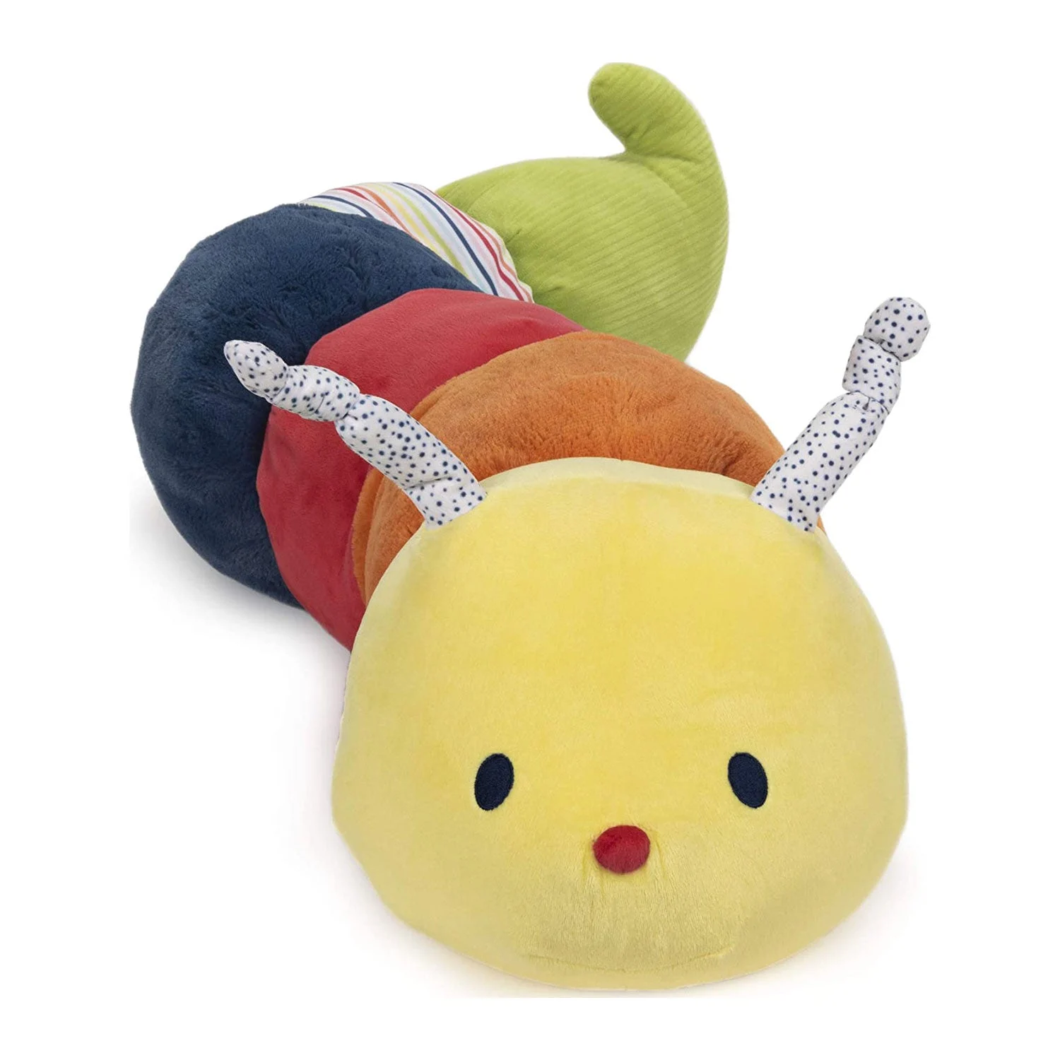 GUND 40 Inch Soft Tinkle Crinkle Jumbo Caterpillar Sensory Stimulating Plush Toy
