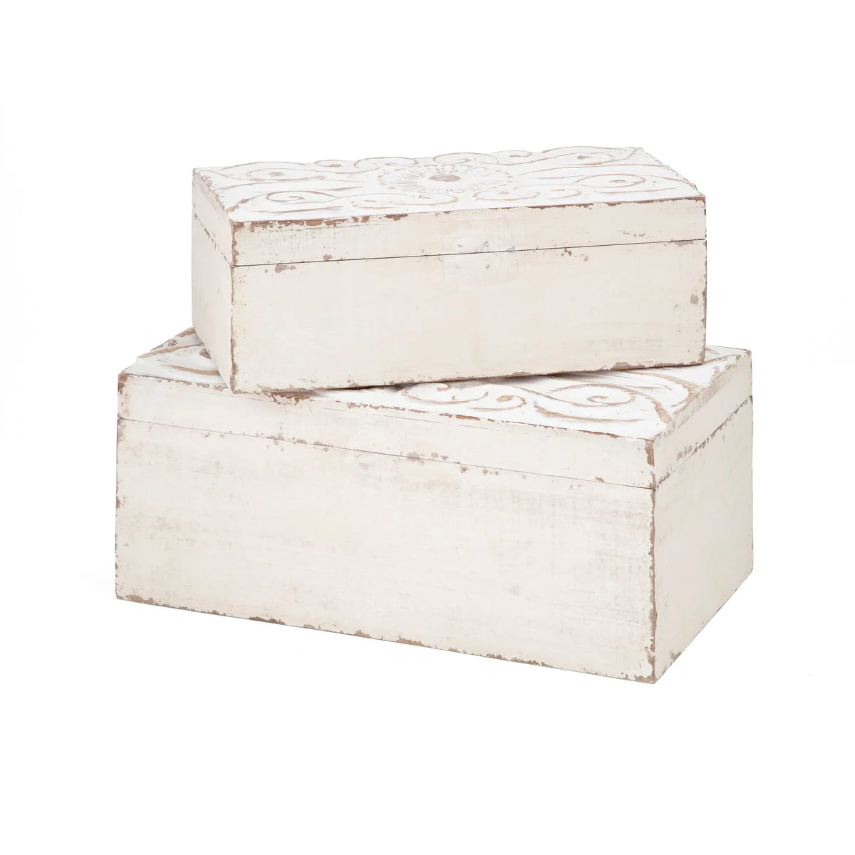 IMAX Worldwide Home Marigold Boxes - Set of 2