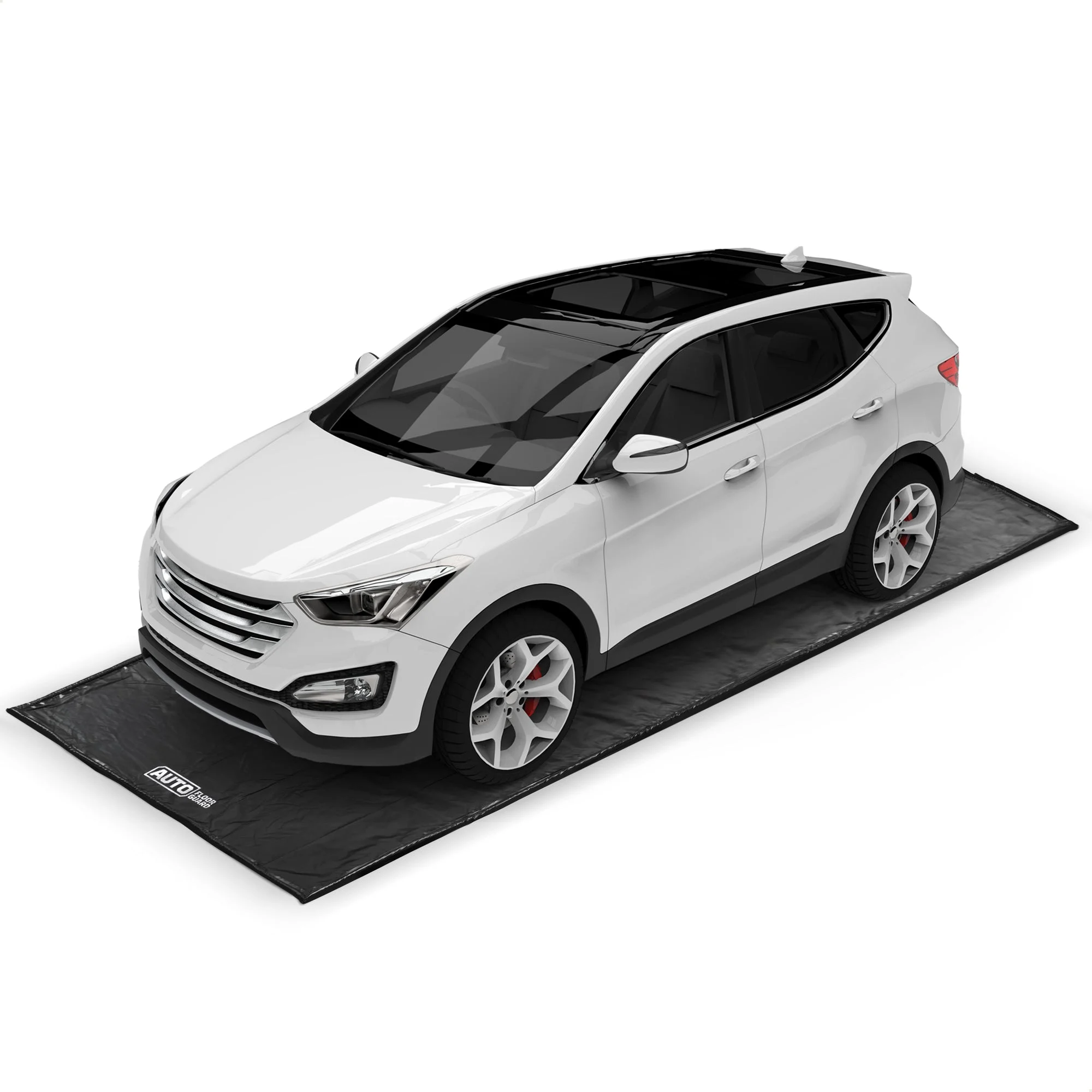AutoFloorGuard AFG8520 8.5 Ft by 20 Ft SUV / Truck Size Garage Containment Mat