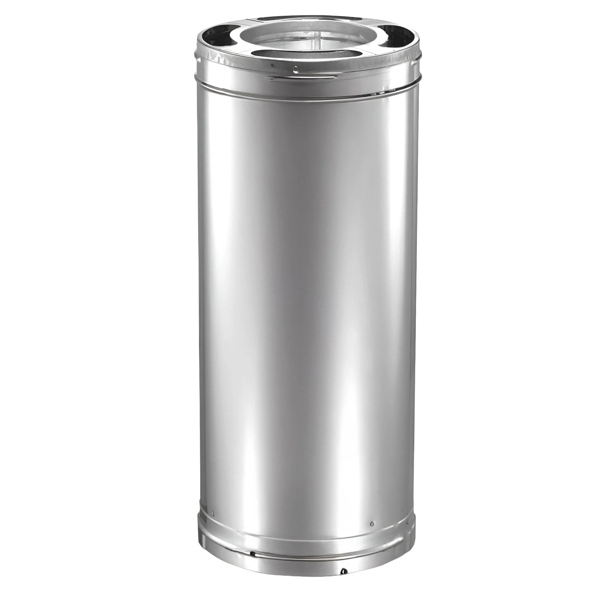 DuraVent 6DP-36 DuraPlus 36 x 6 Galvanized Steel Triple Wall Stove Pipe