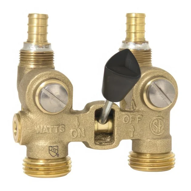 Washing Machine Shut-Off Valve with PEX