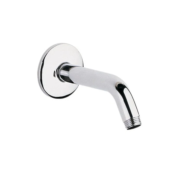 Relexa 5-1/2" Wall-Mount Shower Arm with Round Flange