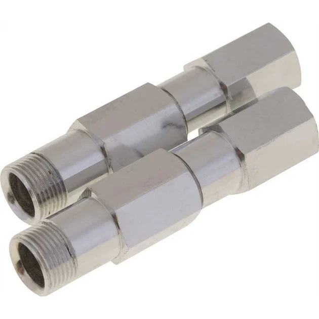 Inline Check Valve with Screen