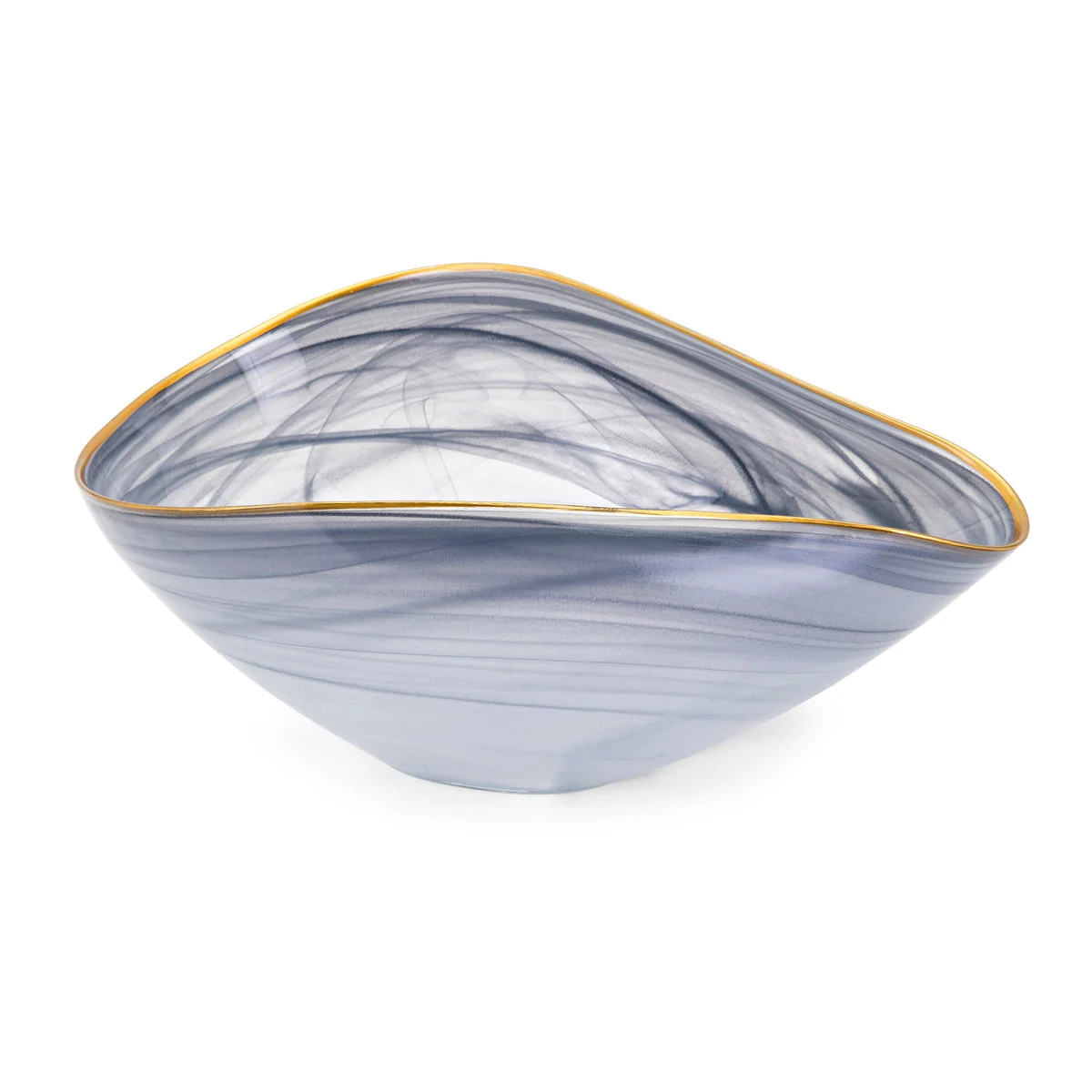 IMAX Worldwide Home Romero Glass Bowl