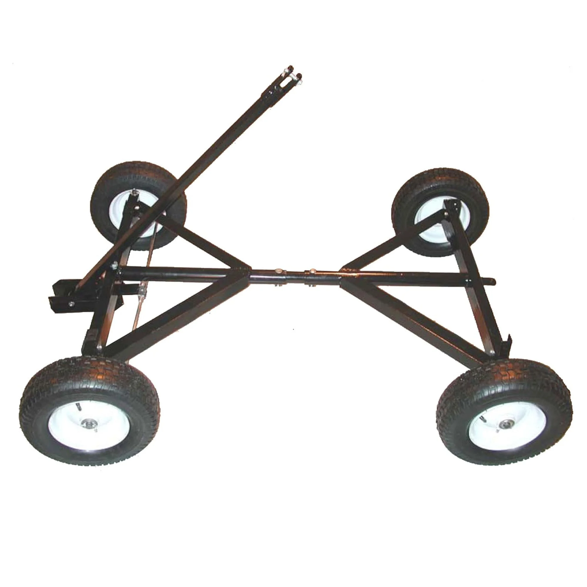 Field Tuff Tow-Behind Utility Trailer for ATV, UTV, or Tractor, 2200 lb Capacity