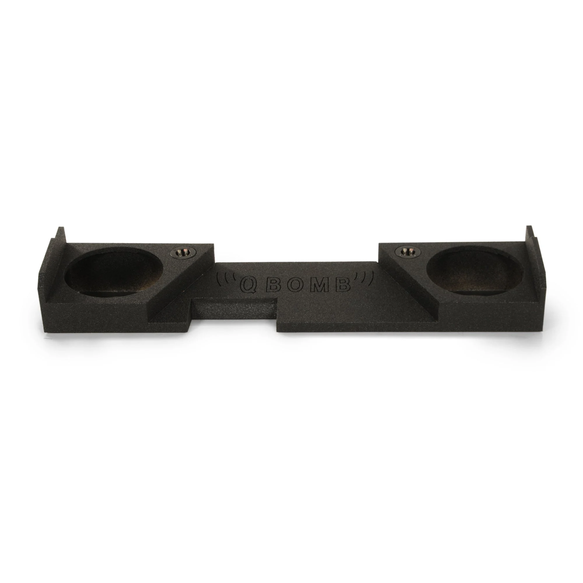 QPower Dual 10" Sub Box - Chevy Silverado & GMC Sierra Double Cab 2014-2018