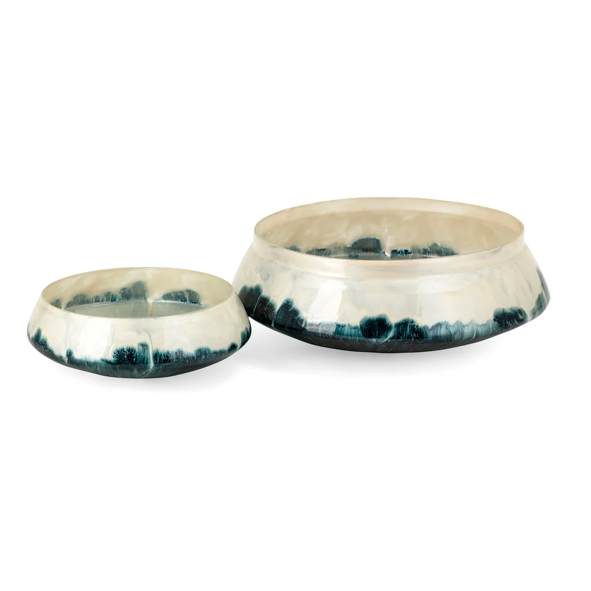 IMAX Worldwide Home Foss Glass Bowls - Set of 2