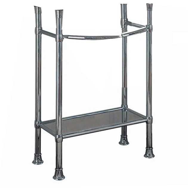 Retrospect Console Table Washstand with Shelf