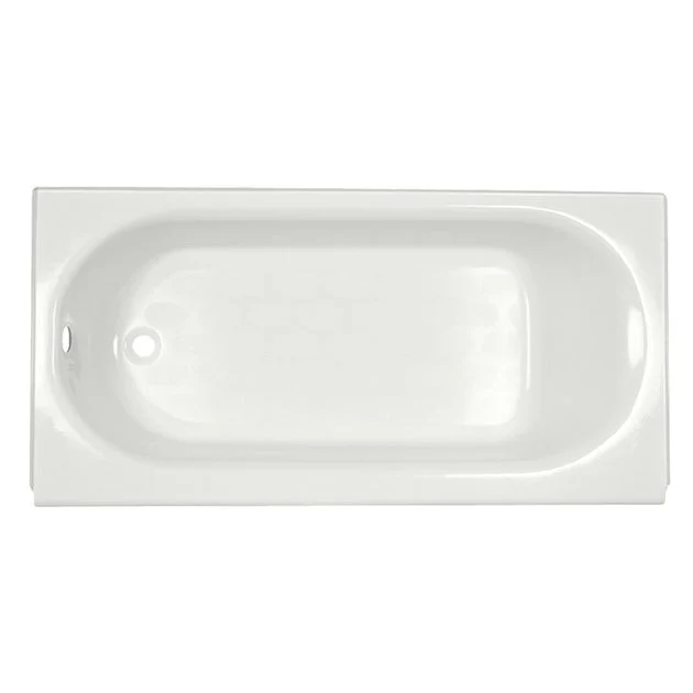 Princeton 60"L x 30"W Recessed Alcove Bathtub with Left-Hand Drain