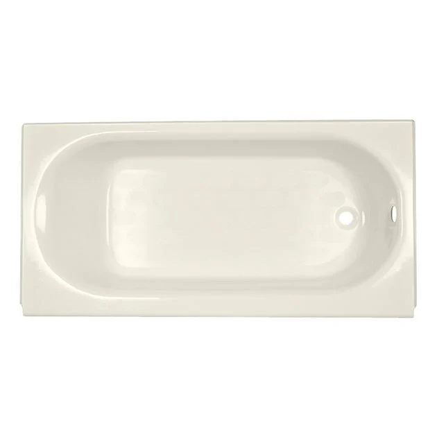 Princeton 60"L x 30"W Recessed Alcove Bathtub with Right-Hand Drain