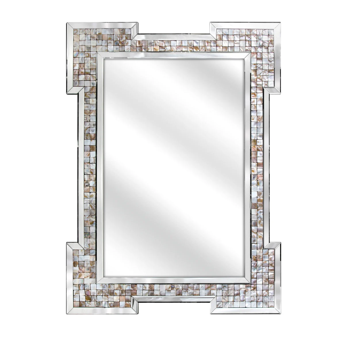 Imax Worldwide Home Victoria Shell Wall Mirror